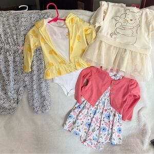 Baby Clothing Bundle 6/9 months- NWOT